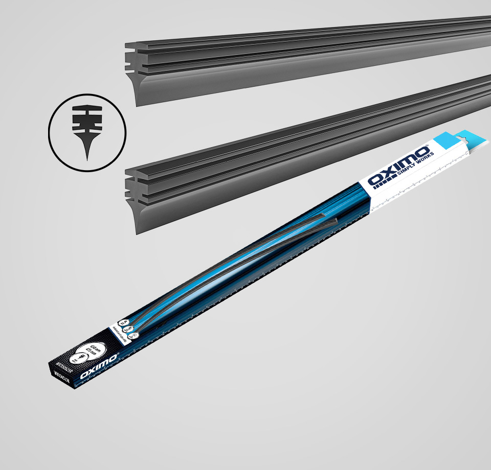 Набір гумок для щіток склоочисника OXIMO®